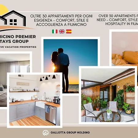 King's - Comfort Homestay Fiumicino