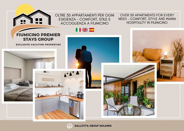 King's - Comfort Homestay Fiumicino